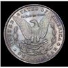 Image 3 : 1898-p Rainbow Toned Morgan Dollar $1 Grades Choice+ Unc