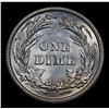 Image 3 : 1902-p Barber Dime 10c Grades Select+ Unc