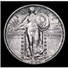 Image 2 : 1924-p Standing Liberty Quarter 25c Grades Select+ Unc