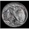 Image 3 : 1941-s Walking Liberty Half Dollar 50c Grades Choice+ Unc