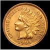 Image 2 : 1909 Indian Cent 1c Grades Choice+ Unc RD