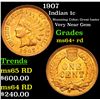 Image 1 : 1907 Indian Cent 1c Grades Choice+ Unc RD