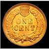 Image 3 : 1907 Indian Cent 1c Grades Choice+ Unc RD