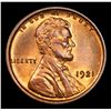Image 2 : 1921-p Lincoln Cent 1c Grades Gem+ Unc RB