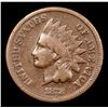 Image 2 : 1872 Indian Cent 1c Grades f+