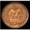 Image 3 : 1902 Indian Cent 1c Grades Gem+ Unc RB