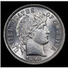 Image 2 : 1892-p Barber Dime 10c Grades Choice+ Unc