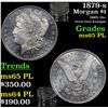 Image 1 : 1879-s Morgan Dollar $1 Grades GEM Unc PL