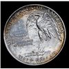 Image 3 : 1925 Stone Mountain Old Commem Half Dollar 50c Grades GEM+ Unc