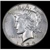 Image 2 : 1934-p Peace Dollar $1 Grades Choice Unc