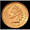 Image 2 : 1900 Indian Cent 1c Grades Choice+ Unc RD