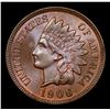 Image 2 : 1906 Indian Cent 1c Grades GEM+ Unc BN