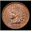 Image 2 : 1906 Indian Cent 1c Grades GEM+ Unc BN