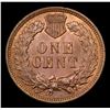 Image 3 : 1906 Indian Cent 1c Grades GEM+ Unc BN