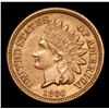Image 2 : 1860 Indian Cent 1c Grades Select+ Unc
