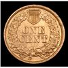 Image 3 : 1860 Indian Cent 1c Grades Select+ Unc
