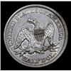 Image 3 : 1855-p Seated Half Dollar 50c Grades Select AU