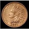 Image 2 : 1863 Indian Cent 1c Grades Choice Unc