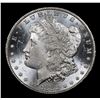 Image 2 : 1880-s Morgan Dollar $1 Grades Choice Unc DMPL