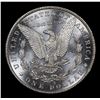 Image 3 : 1880-s Morgan Dollar $1 Grades Choice Unc DMPL