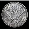 Image 3 : 1915-p Barber Quarter 25c Grades Select+ Unc