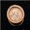 Image 3 : Mixed small cents 1c orig shotgun roll, 1919-s Wheat Cent, 1892 Indian Cent other end