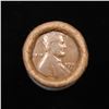 Image 3 : Mixed small cents 1c orig shotgun roll, 1920-d Wheat Cent, 1892 Indian Cent other end