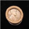 Image 3 : Mixed small cents 1c orig shotgun roll, 1919-d Wheat Cent, 1899 Indian Cent other end