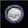 Image 2 : Buffalo Nickel Shotgun Roll in Old Bank Style  'Bell Telephone' Wrapper 1929 & s Mint Ends