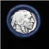 Image 3 : Buffalo Nickel Shotgun Roll in Old Bank Style 'Bell Telephone'  Wrapper 1923 & d Mint Ends