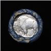 Image 2 : Buffalo Nickel Shotgun Roll in Old Bank Style 'Bell Telephone'  Wrapper 1926 & d Mint Ends