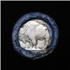 Image 2 : Buffalo Nickel Shotgun Roll in Old Bank Style 'Bell Telephone'  Wrapper 1924 & d Mint Ends