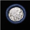 Image 3 : Buffalo Nickel Shotgun Roll in Old Bank Style 'Bell Telephone'  Wrapper 1924 & d Mint Ends