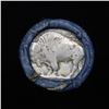 Image 2 : Buffalo Nickel Shotgun Roll in Old Bank Style 'Bell Telephone'  Wrapper 1918 & d Mint Ends