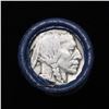 Image 3 : Buffalo Nickel Shotgun Roll in Old Bank Style 'Bell Telephone'  Wrapper 1918 & d Mint Ends