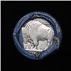 Image 2 : Buffalo Nickel Shotgun Roll in Old Bank Style 'Bell Telephone'  Wrapper 1928 & s Mint Ends