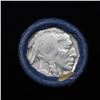 Image 3 : Buffalo Nickel Shotgun Roll in Old Bank Style 'Bell Telephone'  Wrapper 1928 & s Mint Ends