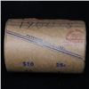 Image 5 : ***Auction Highlight*** Full solid Much Better date 1900-s Morgan silver dollar roll, 20 coins (fc)