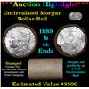 Image 1 : ***Auction Highlight*** 1889 & CC Uncirculated Morgan Dollar Shotgun Roll (fc)