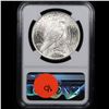 Image 3 : NGC 1925-p Peace Dollar $1 Graded ms63 By NGC