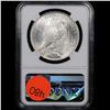 Image 3 : NGC 1923-p Peace Dollar $1 Graded ms64 By NGC