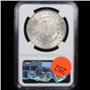 Image 3 : NGC 1898-o Morgan Dollar $1 Graded ms63 By NGC