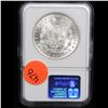Image 3 : NGC 1884-o Morgan Dollar $1 Graded ms63 By NGC