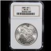Image 2 : NGC 1889-p Morgan Dollar $1 Graded ms64 By NGC