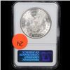 Image 3 : NGC 1889-p Morgan Dollar $1 Graded ms64 By NGC
