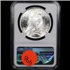 Image 3 : NGC 1924-p Peace Dollar $1 Graded ms65 By NGC