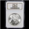 Image 2 : NGC 1887-p Morgan Dollar $1 Graded ms65 By NGC
