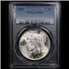 Image 2 : PCGS 1922-p Peace Dollar $1 Graded ms64 By PCGS