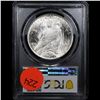 Image 3 : PCGS 1922-p Peace Dollar $1 Graded ms64 By PCGS