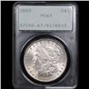 Image 2 : PCGS 1889-p Rattler, 1st year Holder Morgan Dollar $1 Graded ms63 By PCGS